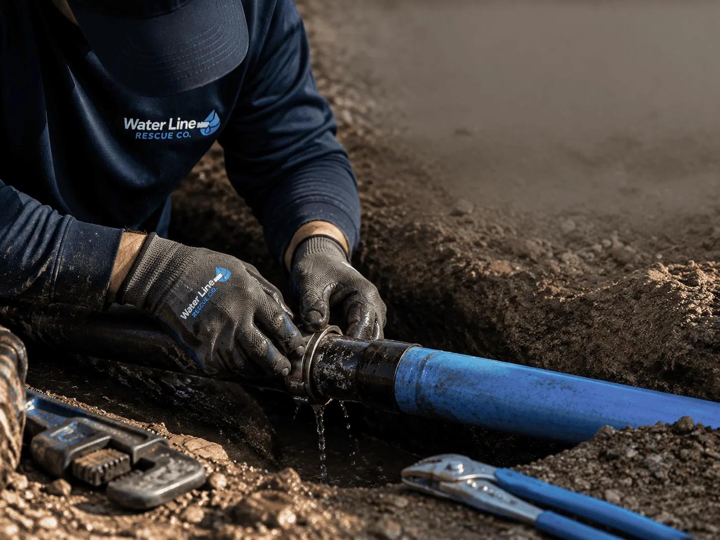 Why choose Water Line Repair in Norwich, ND